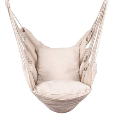 Free 2 coussins + sac de rangement. Chaise berçante portative Hammock