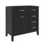 Meuble-lavabo 36 po sans lavabo, base seulement, armoire de rangement avec portes et tiroirs-1438142224