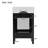 20-Inch bathroom vanity with ceramic sink