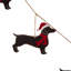Noël 6' teckel Garland