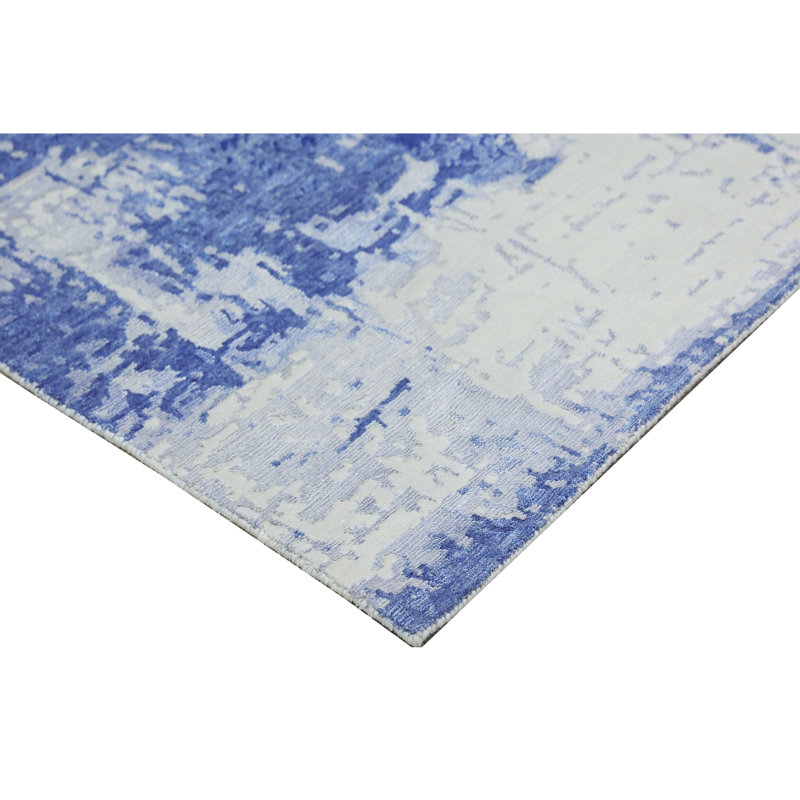 Abstract Area Rug, Rectangle 8' x 10'