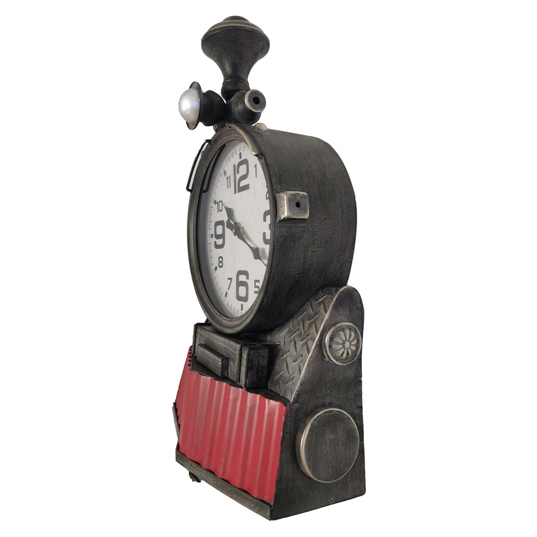 Yatesville Wall Clock Williston Forge