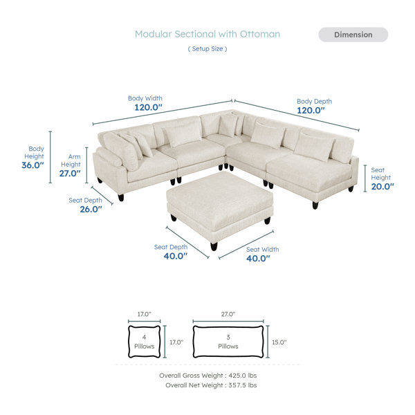 Product Dimensions