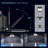 Square Low Bay Ceiling Light