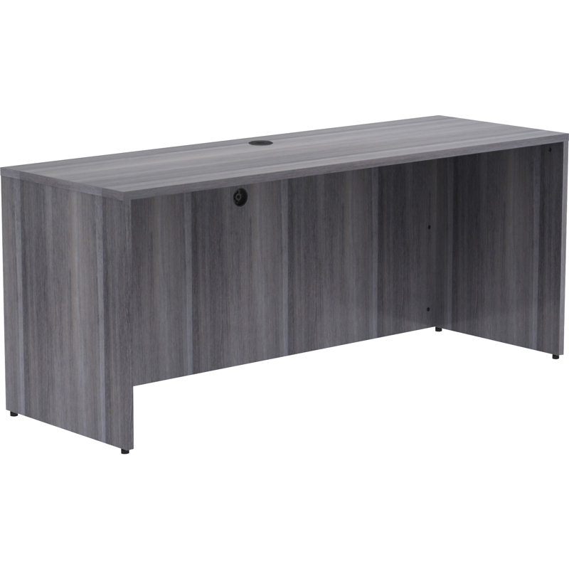 Essentials Series Desk Shell, 29.5" H x 72" W x 24" D