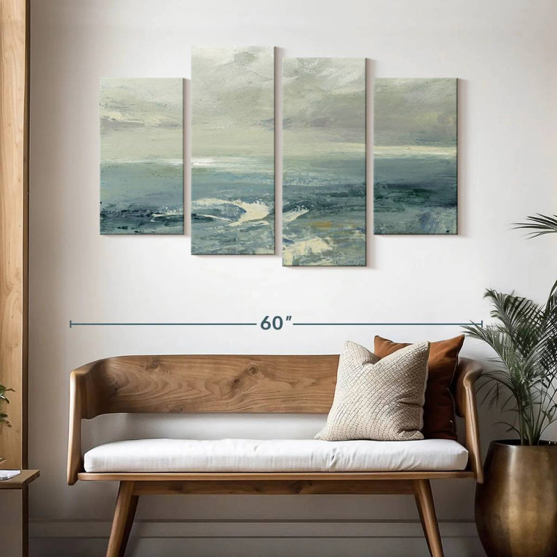 Avery Summer Beach Waves, 32" H x 52" W