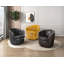 Fauteuil pivotant Luxury Living Furniture-1475291641