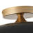 3000K/4000K/6000K Classic Design Semi-Flush Mount Light