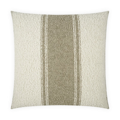 Mackinac Square Pillow Cover & Insert
