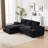 Modular Upholstered Sectional Sofa