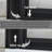 34-35.9 in. W x 72 in. H Frameless Bi-fold Shower Doors with Clear SGCC Tempered Glass-105844313