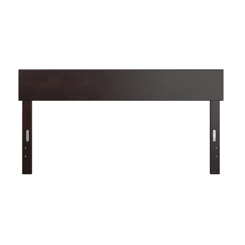 Farrah Solid Wood Headboard, Queen, Espresso