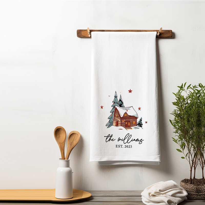 Cotton Tea Towel Kitchen Towel
