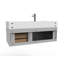 Ensemble de meuble-lavabo simple mural 48 po Nile-415820555-415820554-416175035