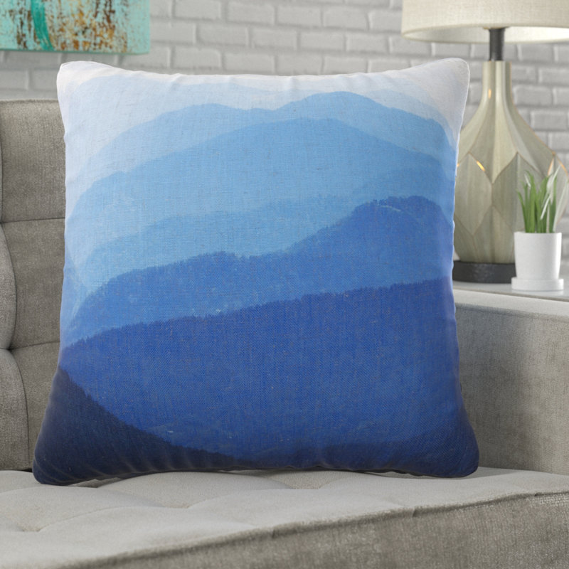 Mcneil Feather Linen Throw Pillow
