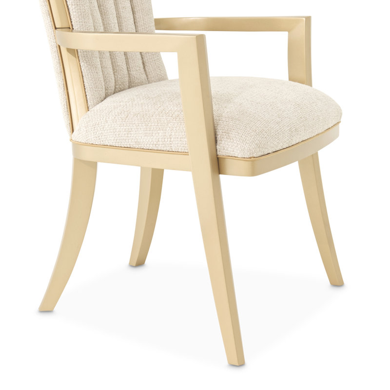 Fantosini Arm Chair - Natural/Gold