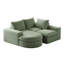 Canapé modulaire en chenille 2 pièces-1399632200