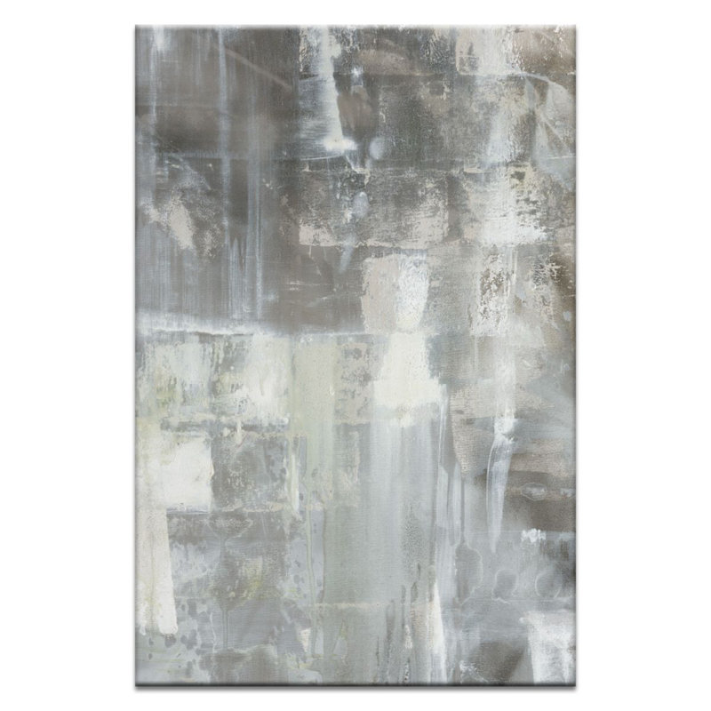 Sally Adams - Painting on Canvas, 46cm H x 31cm W, Wrapped Canvas