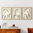 Equine  Series  CXVI  -Set Of 3 Framed Giclee Prints -Ready to Hang-966778718-966778716