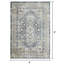 Tapis oriental bleu en polypropylène tissé à la machine Aldolivio-1085708852