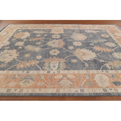 Tapis oriental Oushak 9x12