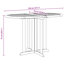Haytug Oval Teak Solid Wood Outdoor Dining Table-935030979