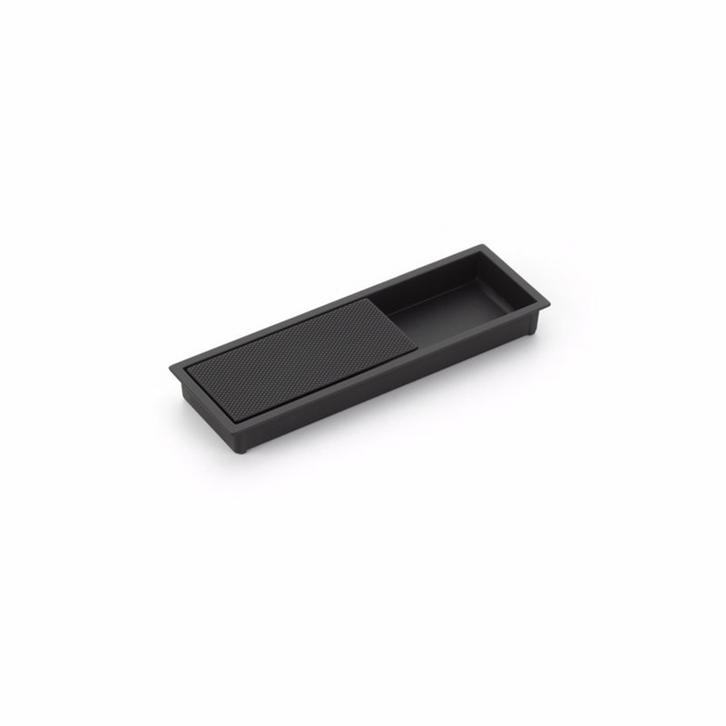 Modo Recessed Pull, Gun Metal