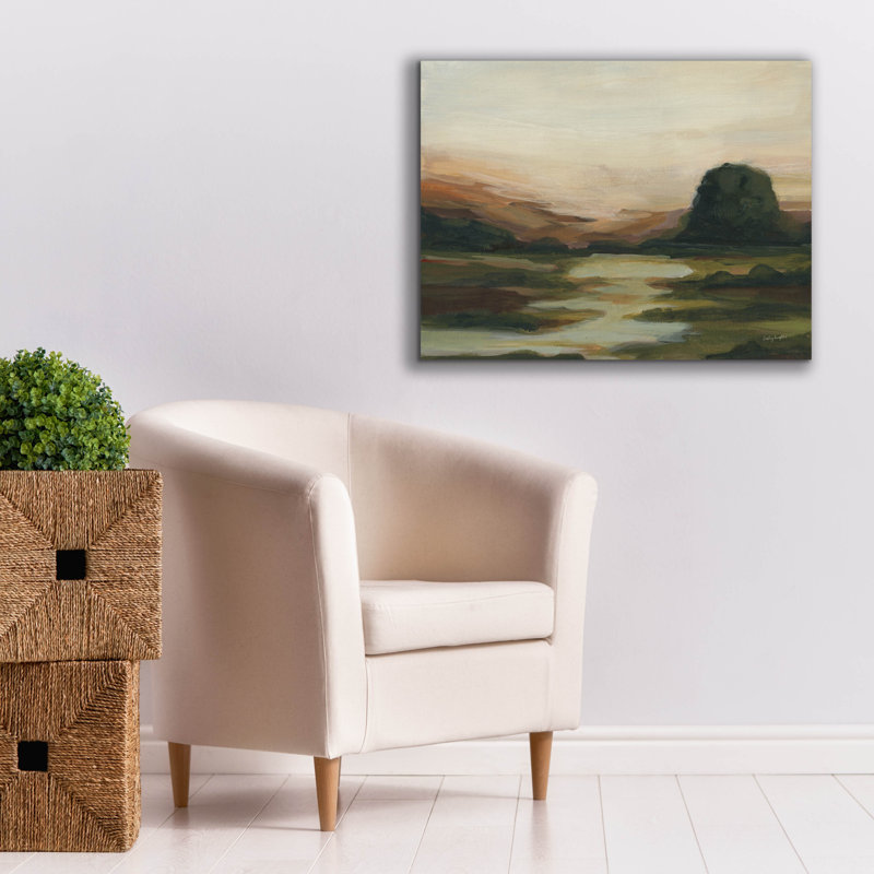 Toile épique «Wildwood» par Haley Knighten, 34 po x 26 po