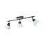 Plafonnier semi-encastré 3 lumières Bryannah-107150132-107150125