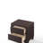 Madison Espresso Finish Nightstand, No Assembly Required