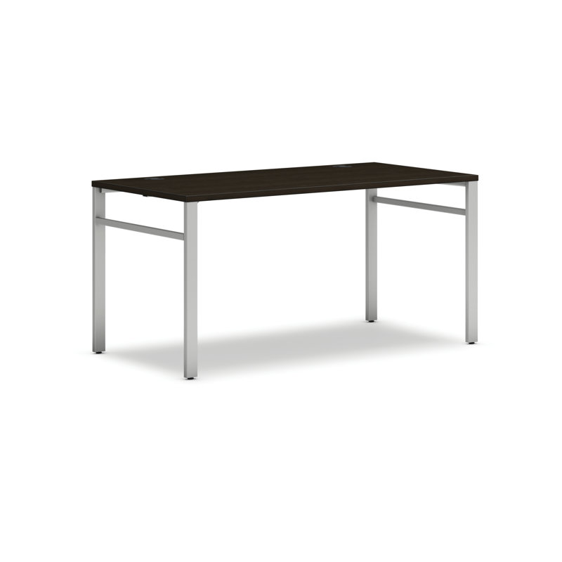 Bureau Mod U, Chêne Java / argent