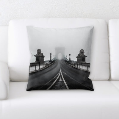 Coussin statue