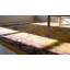 Yellow / Gold Orange Floral 1920s Hand Knotted Pile Wool Antique Rectangle Rug