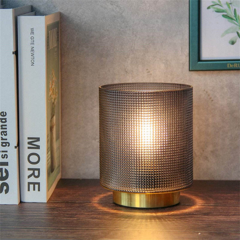 Albara Table Lamp, Grey
