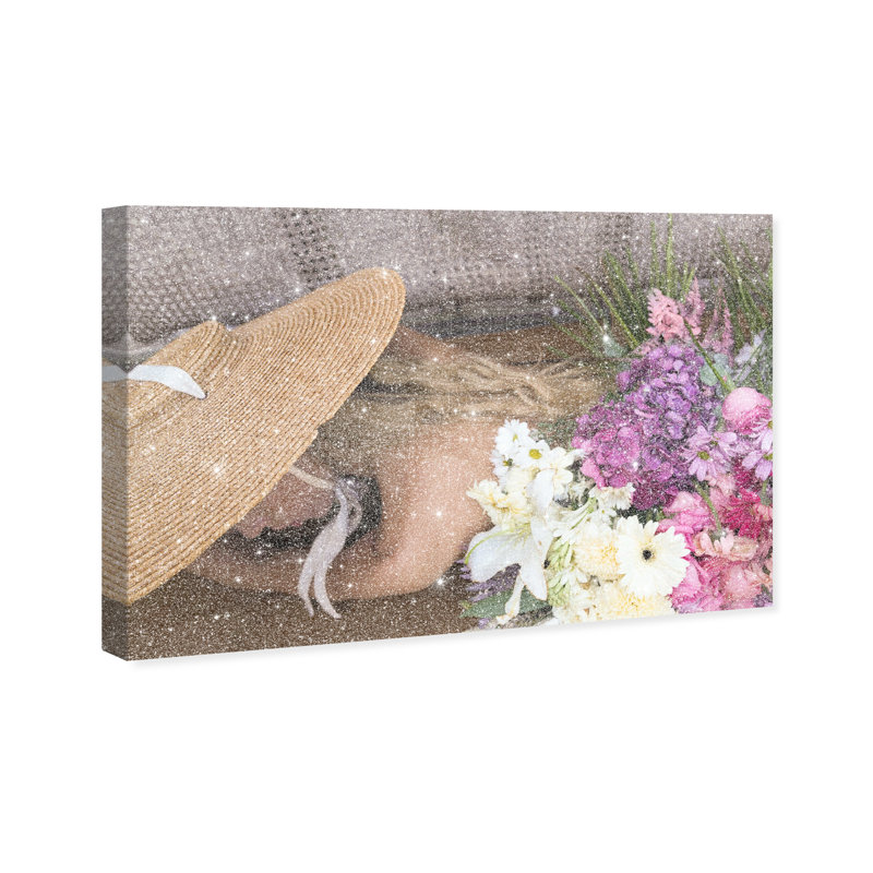 Pretty Bloom Canvas Floral & Botanical Print by Oliver Gal, 10"H x 15"W, Canvas Unframed