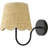 Dashiyah 1-Light Dimmable Swing Arm Wall Sconce-108766781