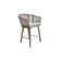 Boyd Rectangular 4 - Person 72" Long Bar Height Dining Set with Cushions
