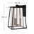 Laverne Izzie 3 - Bulb Integrated LED Outdoor Wall Lantern-1511166834