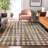 Premium Machine Washable Prisco Taupe Rug-11556085