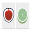 «Organic Vintage Fruits II», ensemble de 2 impressions-1431886093-1431886090