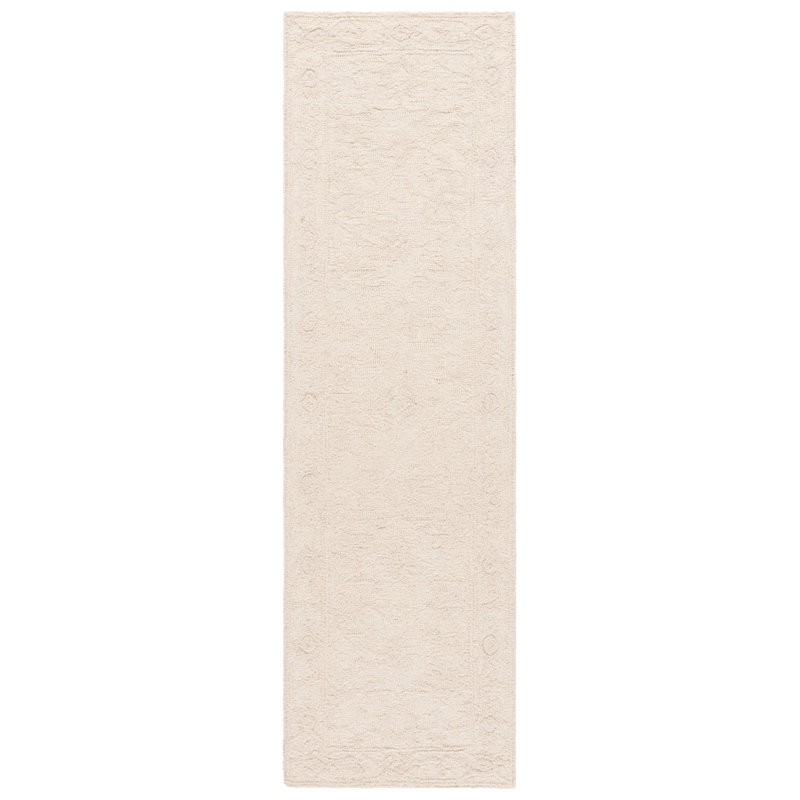 Tapis marquee 501 ivoire, Tapis de couloir 2 pi 3 po x 8 pi