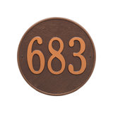1-Line Wall Address Plaque