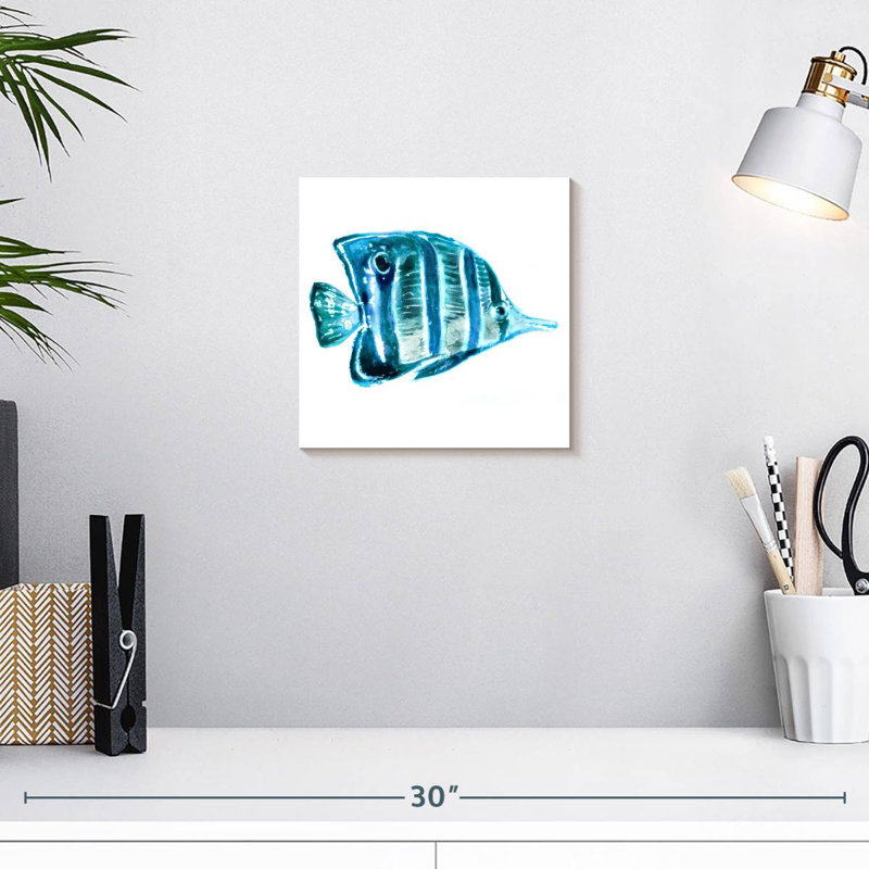 Crowle Fish III, H 10 po x l 10 po