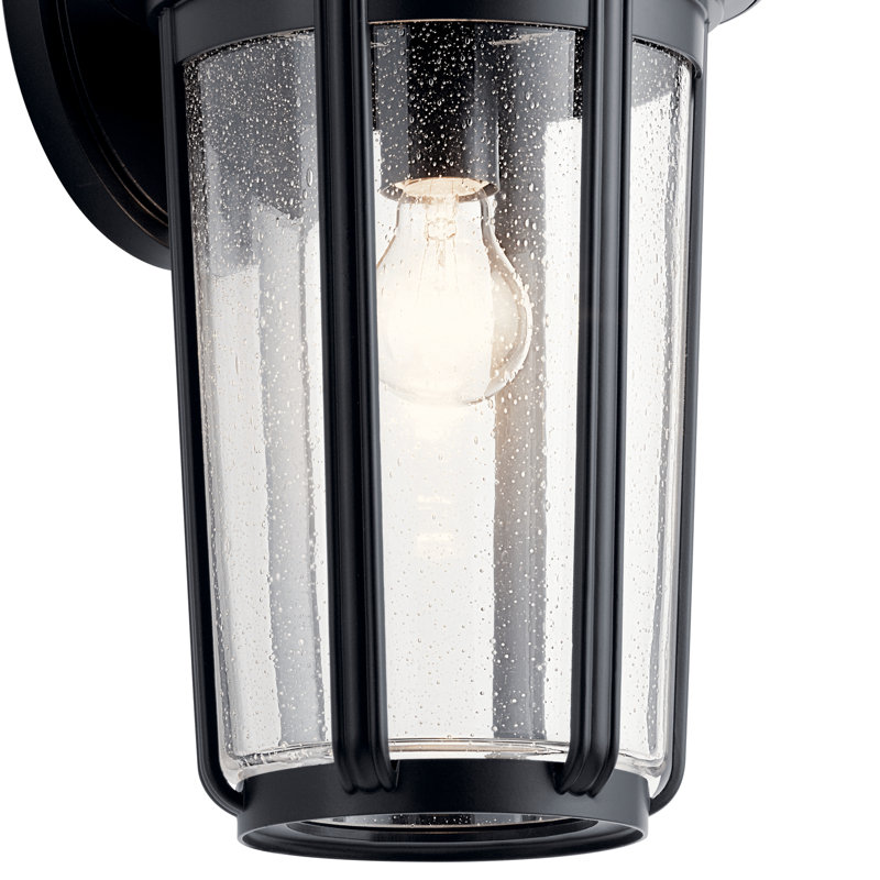 Cobel Aluminum Wall Light, 17.25" H x 9" W x 9" D