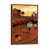 Classic Brown Wood Framed