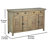 Lexcee 58'' Solid Wood Sideboard