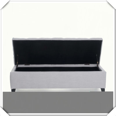 Repose-pieds capitonné avec repose-pieds Matériau souple, polyvalent, pratique, confortable, polyvalent