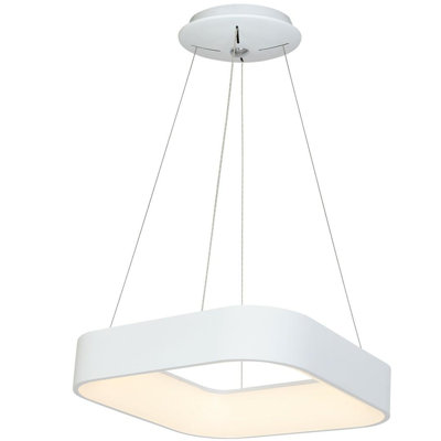 Cariana 1 - Light LED Square/Rectangle Pendant