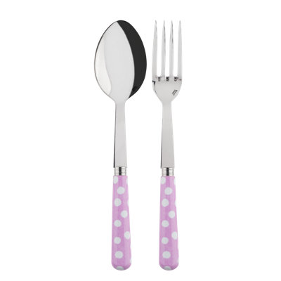 Sabre Paris - Serving Set White Dots