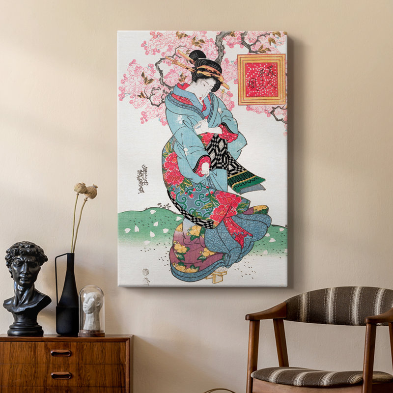 VintageJapan I - galerie sur mesure, H 18 po x l 12 po